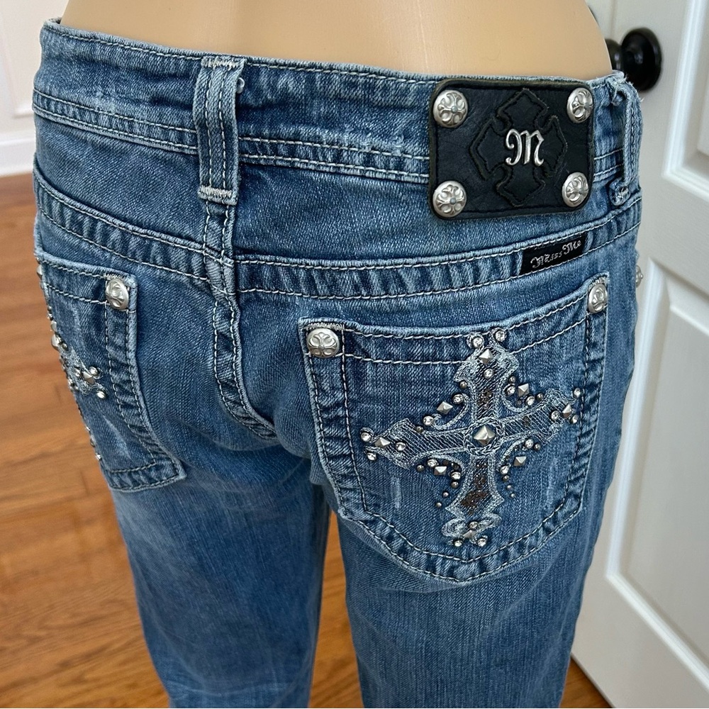 Miss Me Blue Denim Jeans